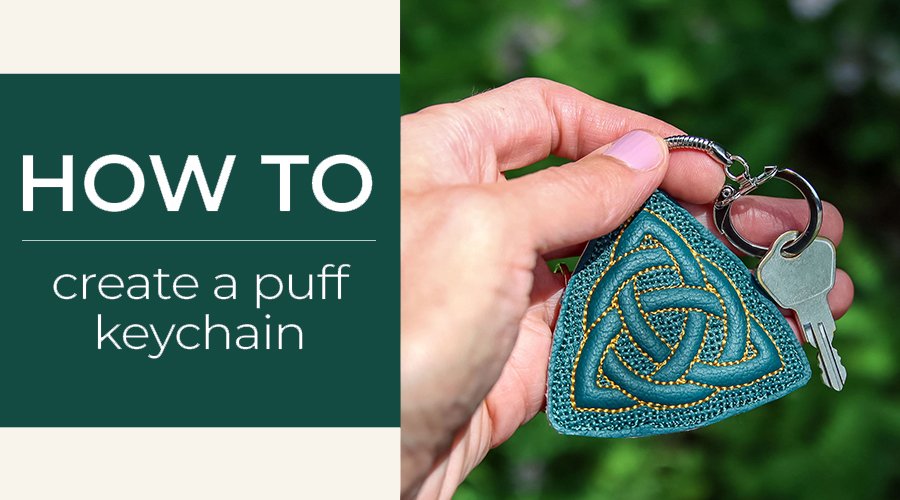 Learn to Create a Dimensional Keychain