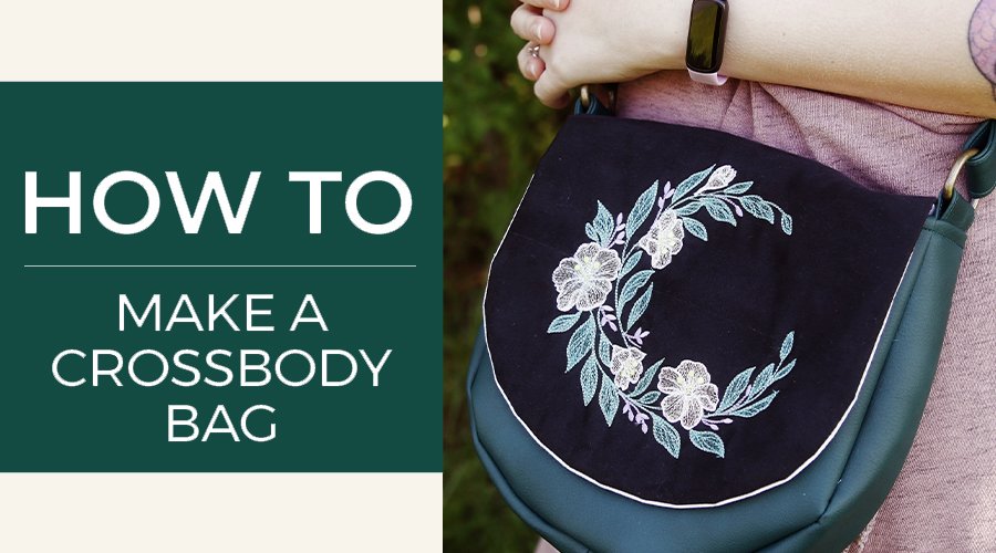 How-To Make a Crossbody Bag