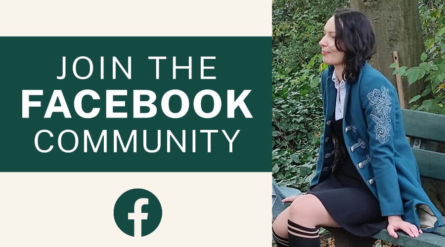 Join our 70k+ Community on Facebook!